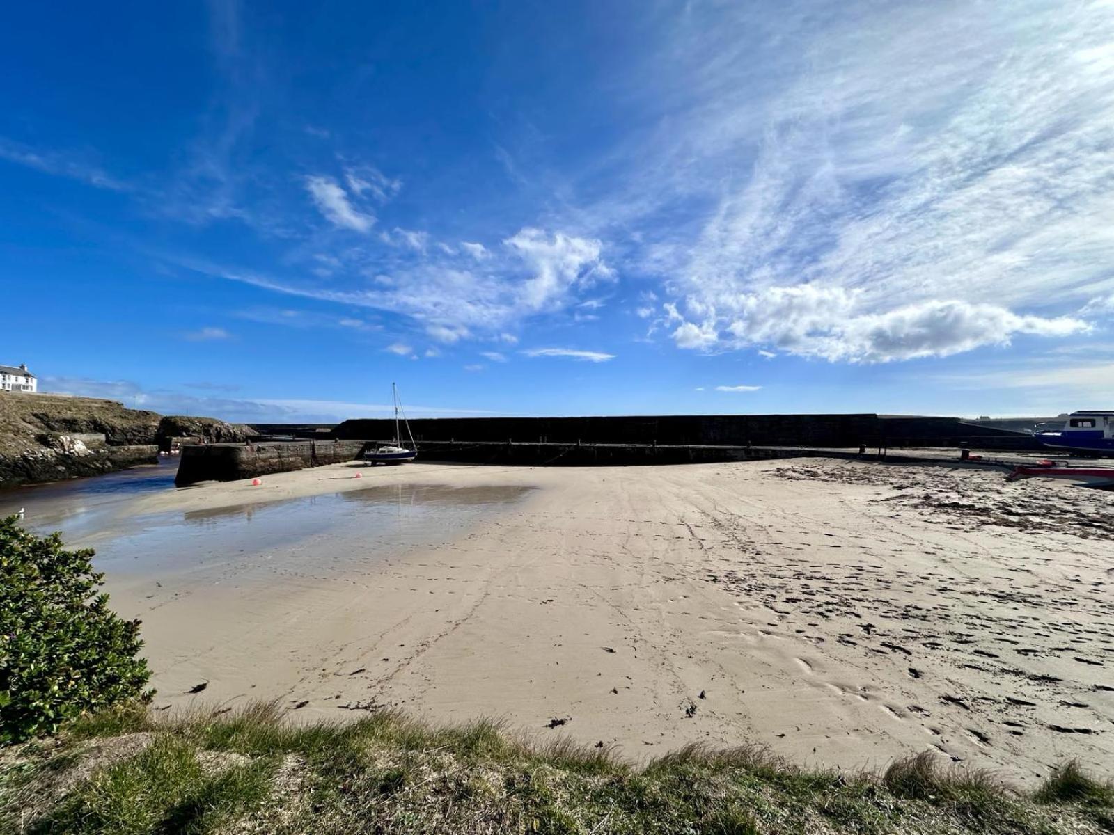 Modern Refurbished Church Nr Butt Of Lewis Beaches Port of Ness Buitenkant foto