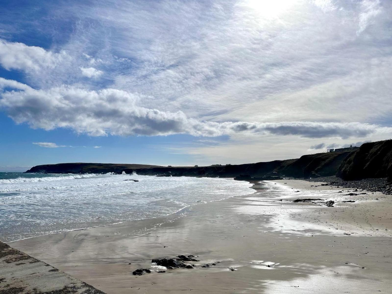Modern Refurbished Church Nr Butt Of Lewis Beaches Port of Ness Buitenkant foto