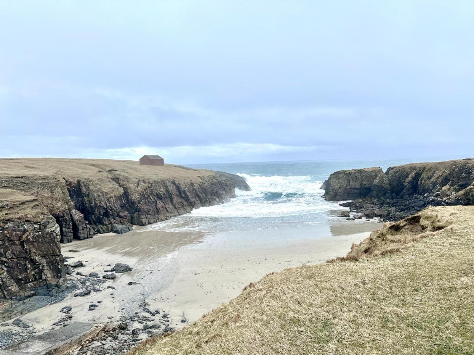 Modern Refurbished Church Nr Butt Of Lewis Beaches Port of Ness Buitenkant foto