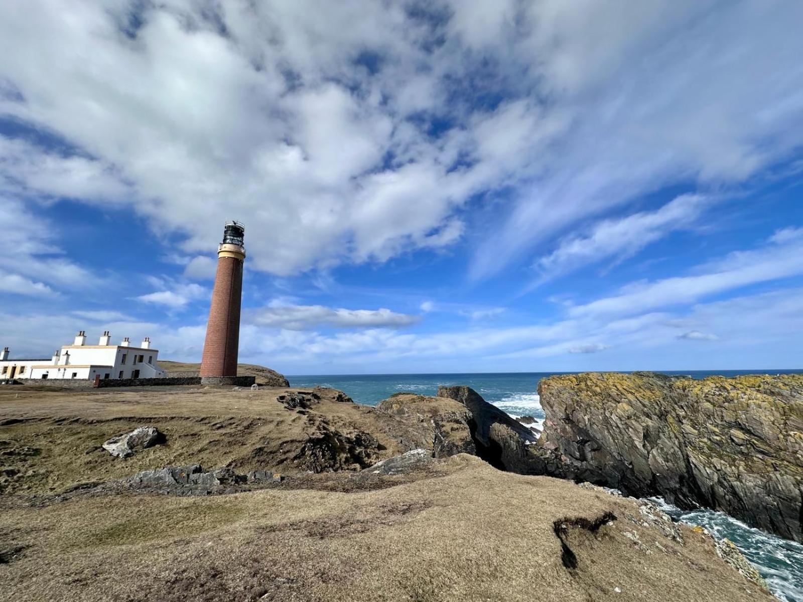 Modern Refurbished Church Nr Butt Of Lewis Beaches Port of Ness Buitenkant foto