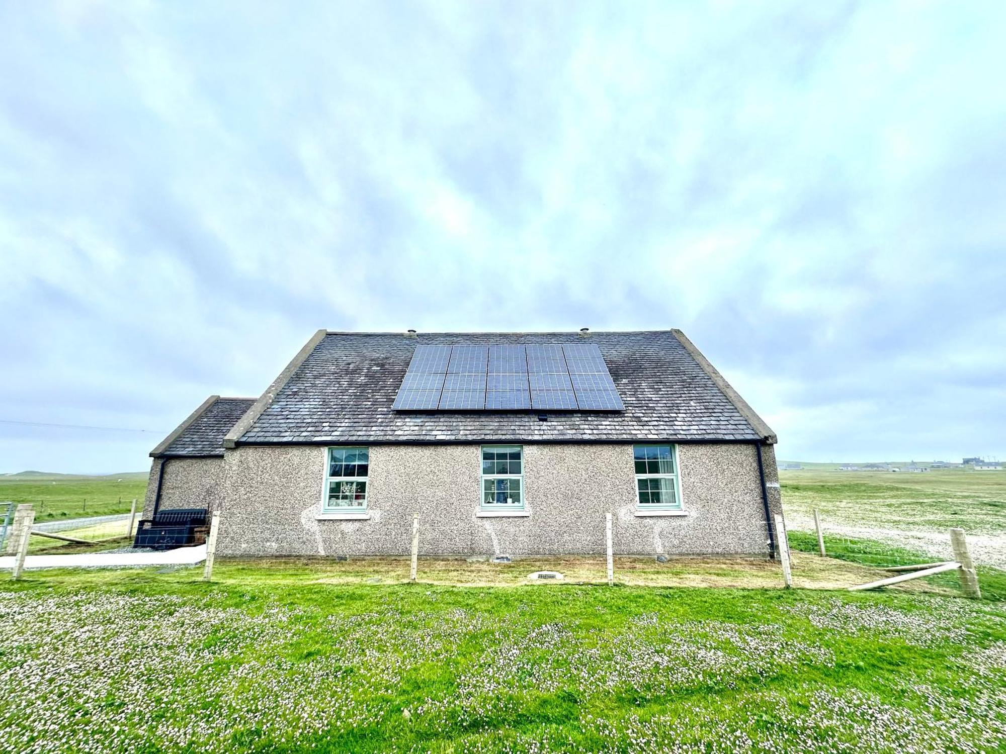 Modern Refurbished Church Nr Butt Of Lewis Beaches Port of Ness Buitenkant foto