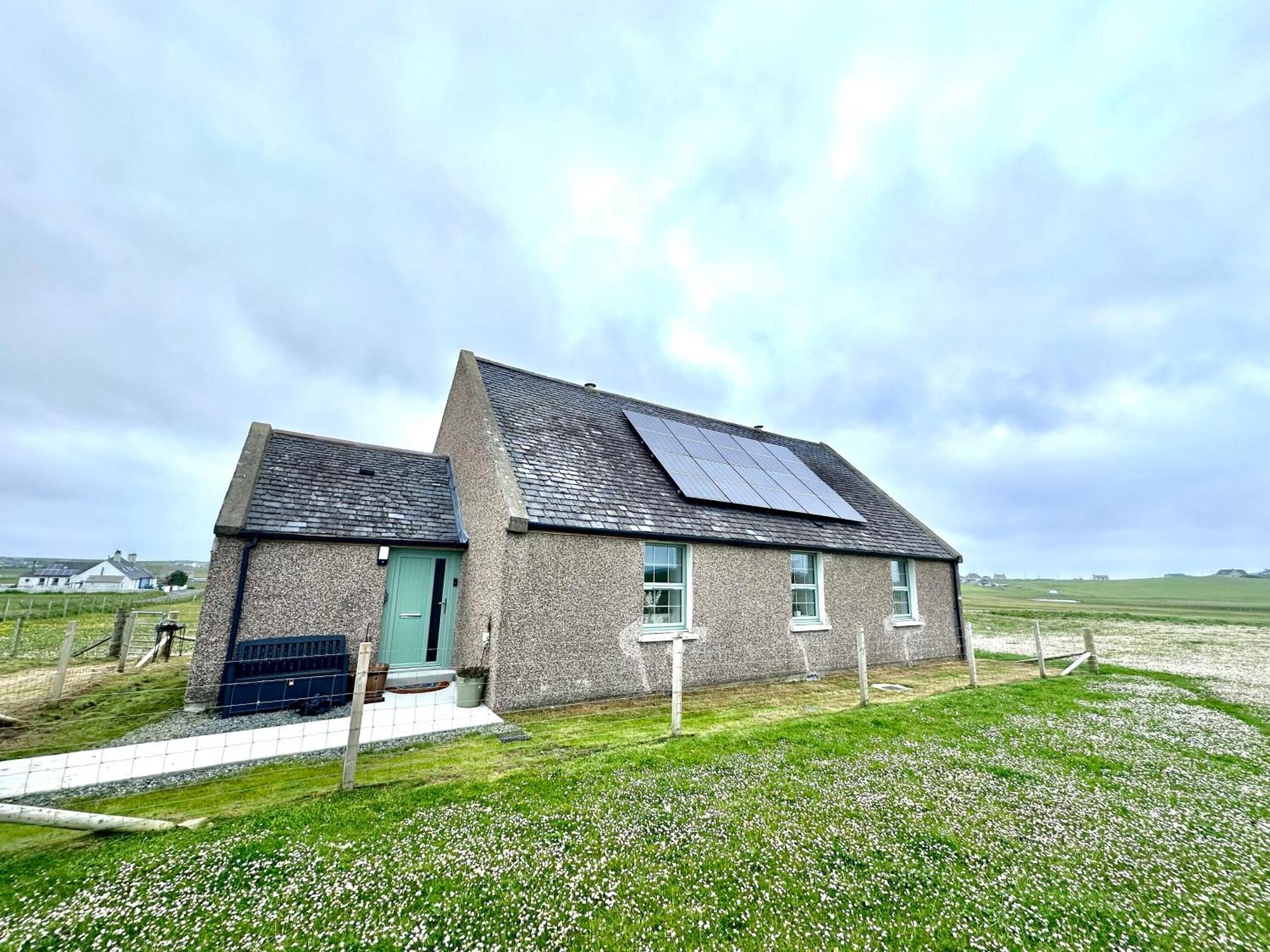 Modern Refurbished Church Nr Butt Of Lewis Beaches Port of Ness Buitenkant foto